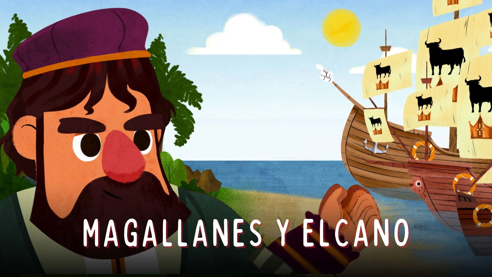 Magallanes-Lunnis-Elcano